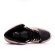 Air Jordan 1 Mid Dirty Powder Iridescent Pink/Black BQ6472 602 WMNS AJ1 Basketball Shoes