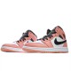 Air Jordan 1 Mid GS Pink Quartz Pink/White/Black WMNS AJ1 555112 603