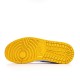 Air Jordan 1 Mid SE Lakers White/Yellow/Black 852542 700 Unisex AJ1 Basketball Shoes