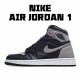 Air Jordan 1 Retro High OG "Shadow" 555088 013 Unisex AJ1 Black Gray Jordan