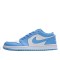 Air Jordan 1 Low "UNC" White/Blue Casual Shoes AO9944 441 AJ1 Unisex