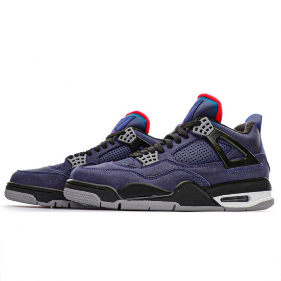 Air Jordan 4 WNTR Loyal Blue Navy/Grey CQ9597 401 Unisex