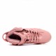 Aleali May X Air Jordan 6 Retro Millennial Pink Rust Pink/Bright Crimson CI0550 600 Unisex