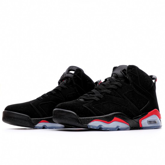Air Jordan 6 Retro Black Infrared 2019 Black/Infrared 384664 060 Unisex AJ6