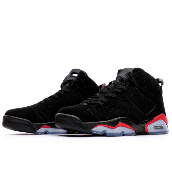 Air Jordan 6 Retro "Black Infrared" 2019 Black/Infrared 384664 060 Unisex AJ6