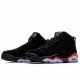 Air Jordan 6 Retro Black Infrared 2019 Black/Infrared 384664 060 Unisex AJ6