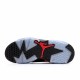 Air Jordan 6 Retro Black Infrared 2019 Black/Infrared 384664 060 Unisex AJ6