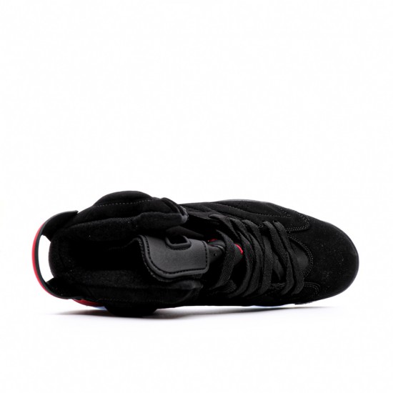 Air Jordan 6 Retro Black Infrared 2019 Black/Infrared 384664 060 Unisex AJ6