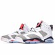 Air Jordan 6 Retro Tinker White/Infrared 23 Neutral Grey Obsidian 384665 104 Unisex AJ6