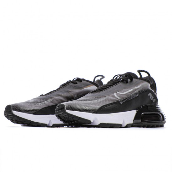 Nike Air Max 2090 Black/White Running Shoes CK2612 002 Unisex