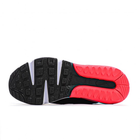 Nike Air Max 2090 Infrared Duck Camo Infrared/Black-Dark Sage/Baroque Brown CU9174 600 Mens Running Shoes