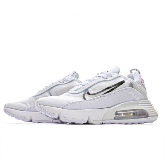 Nike Air Max 2090 White/Black Running Shoes CK2612 100 Unisex