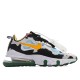Ben Jerrys x Nike Air Max 270 React White/Black/Yellow/Green Unisex Running Shoes