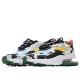 Ben Jerrys x Nike Air Max 270 React White/Black/Yellow/Green Unisex Running Shoes
