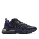 Nike Air Max 270 React Eng Black/Blue Mens Running Shoes