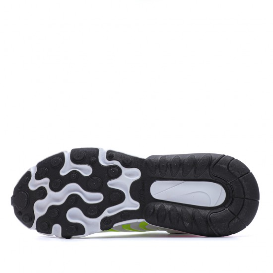 Nike Air Max 270 React Eng "Green/White/Purple" Womens Running Shoes