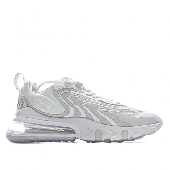 Nike Air Max 270 React Green/White Unisex Running Shoes