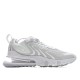 Nike Air Max 270 React Green/White Unisex Running Shoes