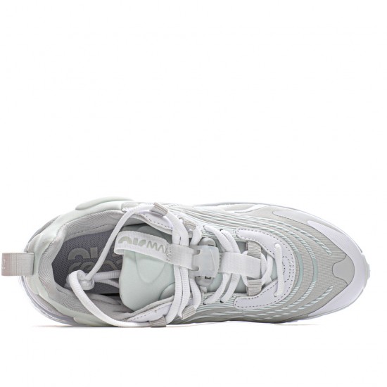 Nike Air Max 270 React Green/White Unisex Running Shoes