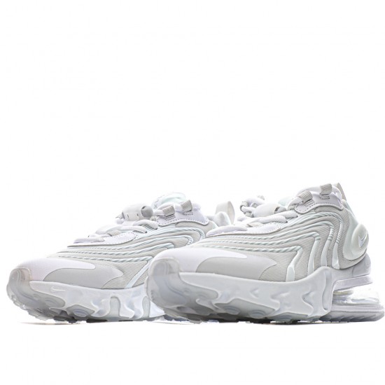 Nike Air Max 270 React Green/White Unisex Running Shoes