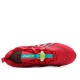 Nike Air Max 270 React Ltblue/Red/Green Unisex Running Shoes