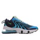 Nike Air Max 270 React Navy/Ltblue/Green/White Unisex Running Shoes