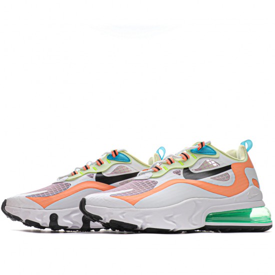 Nike Air Max 270 React SE Light Arctic Pink Running Shoes CJ0620 600 Unisex