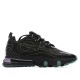 Nike Air Max 270 React SP Black/Green/Ltblue Running Shoes CQ6549 001 Unisex