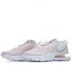 Nike Air Max 270 React "White/Pink" WMNS Running Shoes
