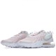 Nike Air Max 270 React White/Pink WMNS Running Shoes