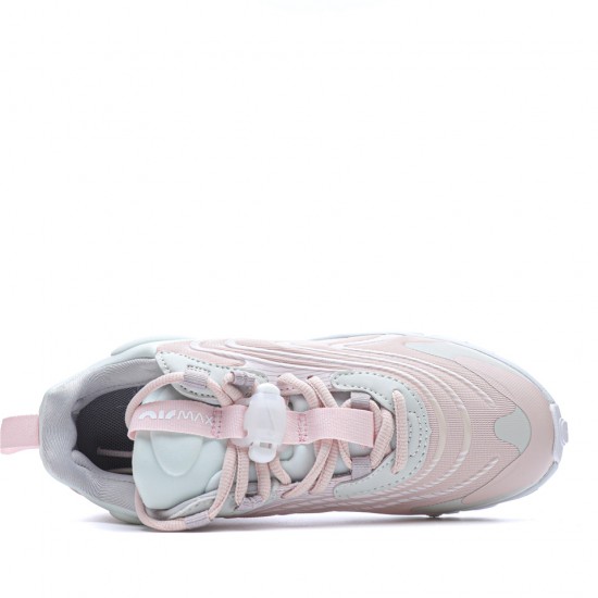 Nike Air Max 270 React White/Pink WMNS Running Shoes
