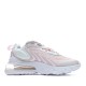 Nike Air Max 270 React "White/Pink" WMNS Running Shoes