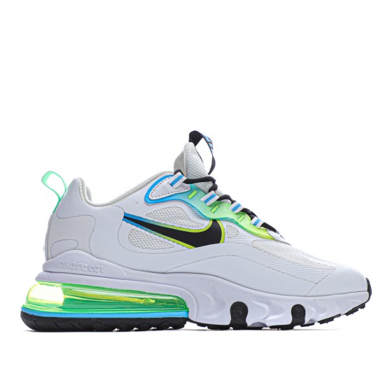 Nike Air Max 270 React Worldwide Pack/White Running Shoes CK6457 100 Unisex