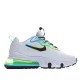 Nike Air Max 270 React "Worldwide" Pack/White Running Shoes CK6457 100 Unisex