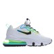 Nike Air Max 270 React Worldwide Pack/White Running Shoes CK6457 100 Unisex