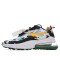 Ben Jerrys x Nike Air Max 270 React "White/Black/Yellow/Green" Unisex Running Shoes