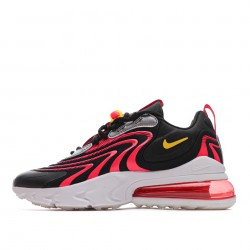 Nike Air Max 270 React "Black/Red/Yellow" Unisex Running Shoes