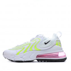 Nike Air Max 270 React Eng "Green/White/Purple" Womens Running Shoes