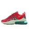 Nike Air Max 270 React "Ltblue/Red/Green" Unisex Running Shoes