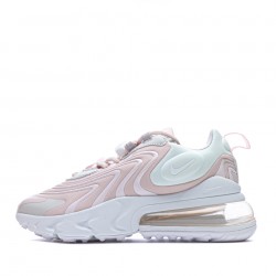 Nike Air Max 270 React "White/Pink" WMNS Running Shoes