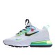 Nike Air Max 270 React "Worldwide" Pack/White Running Shoes CK6457 100 Unisex