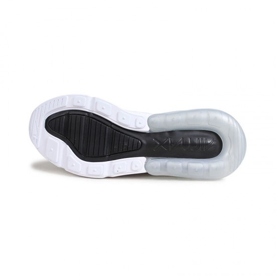 Nike Air Max 270 Running Shoes AH8050 100 White/Black Mens/Womens