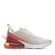 Nike Air Max 270 "Light Cream Terra Blush" Light Cream/Terra Blush-Dusty Peach-Metallic Gold WMNS Running Shoes AH6789 203