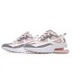 Nike Air Max 270 React "Plum Chalk" Plum Chalk/Summit White Running Shoes CI3899 500 Unisex