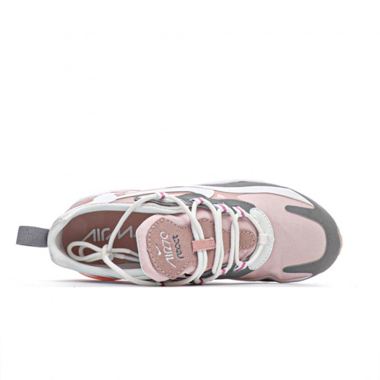 Nike Air Max 270 React Plum Chalk Plum Chalk/Summit White Running Shoes CI3899 500 Unisex