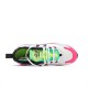 Nike Air Max 270 React "White/Pink/Black/Green" WMNS Running Shoes CJ0619 101