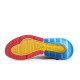 Nike Air Max 270 White/Yellow/Blue/Red Unisex Running Shoes