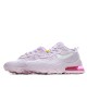 Nike Wmns Air Max 270 React White/Pink/Purple Running Shoes Pink