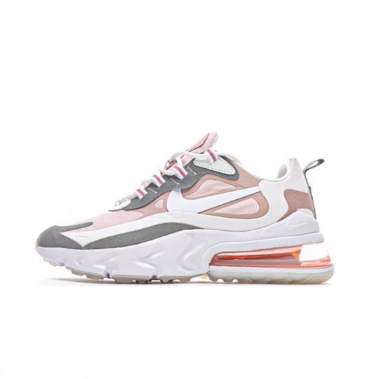 Nike Air Max 270 React "Plum Chalk" Plum Chalk/Summit White Running Shoes CI3899 500 Unisex