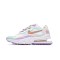 Nike Air Max 270 React "Sail Coral Stardust" Sail/Coral Stardust/White Running Shoes CQ4805 146 WMNS